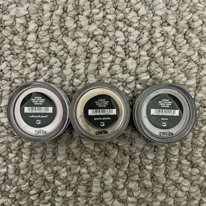 Bareminerals Glimmer loose Eyeshadows